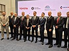Pedstaven nov investice Toyoty na adu vldy 3. z 2025