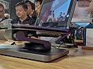 Koncept pohyblivého stojánku od spolenosti Lenovo