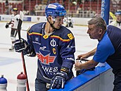 Budjovický kapitán Michal Bulí a kustod Pavel Vlaic.