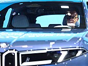 Nmecký kanclé Friedrich Merz zahajuje mnichovský autosalon IAA Mobility 2025