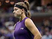 Karolína Muchová ve tvrtfinále US Open