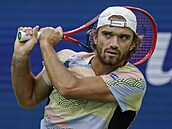 Tomá� Machá� v osmifinále US Open.