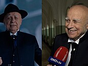 Ivan Mládek jako strýek Fester z Addamsovy rodiny. Natoil nový klip na Joina...