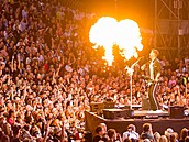 Sobotní koncert byl nezapomenutelným záitkem. Marek Ztracený své fanouky...