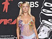 Zara Larsson na udílení MTV Video Music Awards v Elmontu (7. záí 2025)