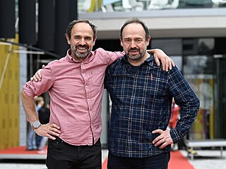 Petr Forman a Mat�j Forman na zlínském filmovém festivalu pro d�ti a mláde� (4....