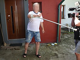 Úto�ník, který napadl Andreje Babi�e, promluvil pro iDNES.cz o svých motivacích...