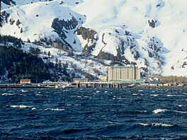 Armáda pot�ebovala ze strategických d�vod� zp�ístupnit mrazivý cíp...