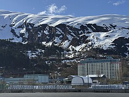 Region pat�í k t�m s nejv�t�í sn�hovou nadílkou v Severní Americe. Slu�ná zima...