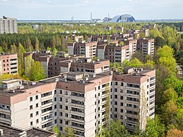 Nar�stající cestovní ruch spojený s místem jaderné havárie v ukrajinském...