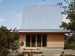 Nehledali nic tuctového. Lákal je otev�ený p�dorys, �istý vnit�ní prostor bez...