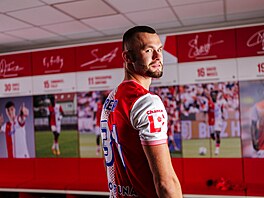 Slovenský úto�ník Erik Prekop posílil pra�skou Slavii.