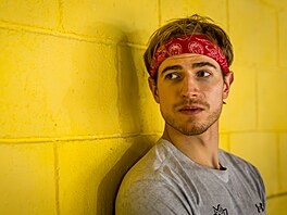 �eský krasobrusla� Filip Taschler