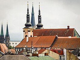 Výhledy od BTS operátora O2 v Olomouci na Horním nám�stí