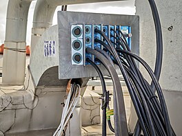 Výhledy od BTS operátora O2 v Olomouci na Horním nám�stí