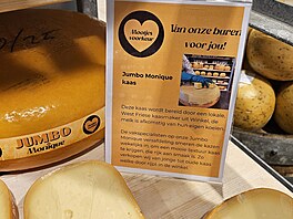 Sýry jsou nizozemskou chloubou - a protoe se dají koupit v prvotídní kvalit...