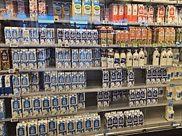 Nizozemské je proslulé chovem krav a produkcí mléka i dalích mléných výrobk....