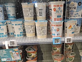 Nkdy me být problém najít mení balení u jogurt nebo skyr. Zde plkilové...
