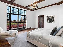 Skvlá je terasa velká 158 metr tvereních.