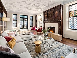 Luxusní byt se chlubí rozlohou 279 metr tvereních.