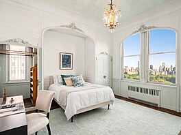 Penthouse na Upper West Side nabízí tyi lonice a tyi koupelny.