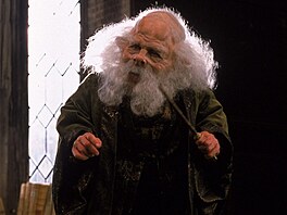 Warwick Davis ve filmu Harry Potter a Kámen mudrc� (2001)