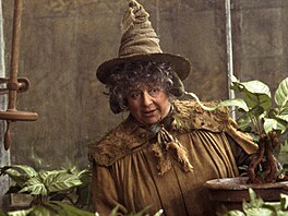 Miriam Margolyesová ve filmu Harry Potter a Tajemná komnata (2002)