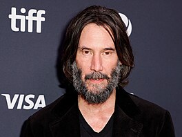 Keanu Reeves v Torontu (6. zá�í 2025)
