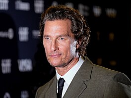 Matthew McConaughey v Torontu (5. zá�í 2025)
