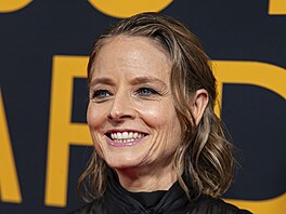 Jodie Fosterová v Torontu (7. zá�í 2025)