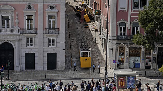 Portugalsko se vzpamatov�v� z tragick� nehody lanovky v Lisabonu. (4. z��� 2025)
