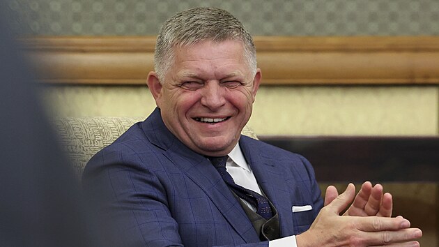 Robert Fico v Pekingu jednal s Vladimirem Putinem (2. z��� 2025)