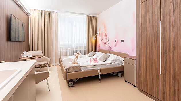 Porodn sly, estinedl a novorozeneck oddlen v Nemocnici ternberk proly promnou za vc ne 30 milion korun a pat mezi nejmodernj v republice. Na maminky zde ekaj rodinn apartmny hotelovho typu, tlumen svtlo a porodn sly vybaven vanou pro porod do vody i specilnm porodnm gauem. Modern novorozeneck oddlen je vybaveno pikovou technologi vetn centrlnho monitoringu vitlnch funkc a pstroj umoujcch neinvazivn dechovou podporu.