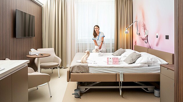 Porodn sly, estinedl a novorozeneck oddlen v Nemocnici ternberk proly promnou za vc ne 30 milion korun a pat mezi nejmodernj v republice. Na maminky zde ekaj rodinn apartmny hotelovho typu, tlumen svtlo a porodn sly vybaven vanou pro porod do vody i specilnm porodnm gauem. Modern novorozeneck oddlen je vybaveno pikovou technologi vetn centrlnho monitoringu vitlnch funkc a pstroj umoujcch neinvazivn dechovou podporu.