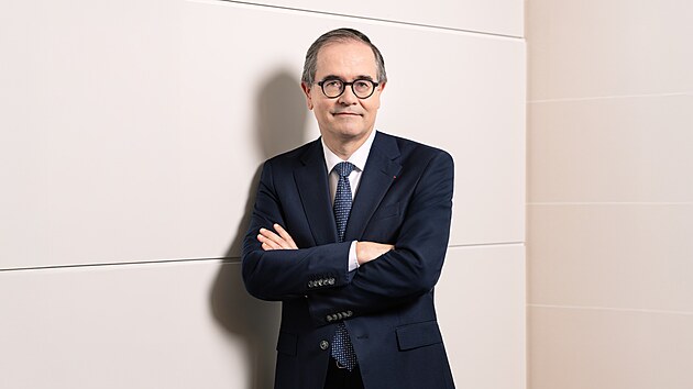 Fran�ois Provost, gener�ln� �editel koncernu Renault