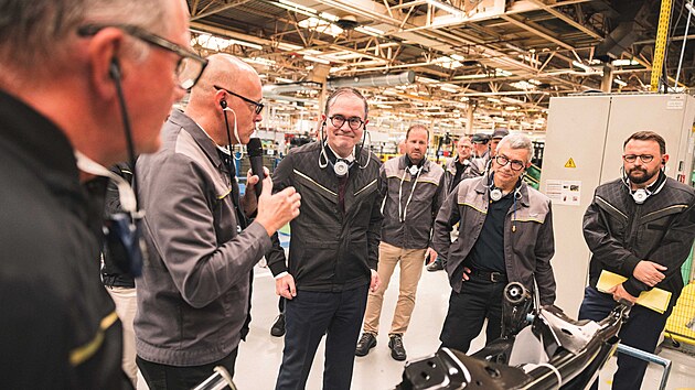 Fran�ois Provost, gener�ln� �editel koncernu Renault