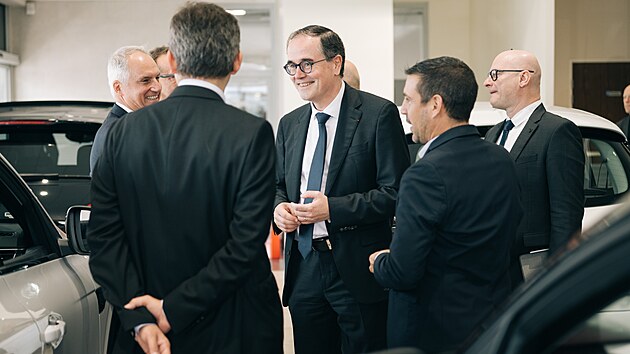 Fran�ois Provost, gener�ln� �editel koncernu Renault
