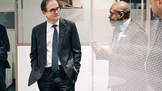 Fran�ois Provost, gener�ln� �editel koncernu Renault