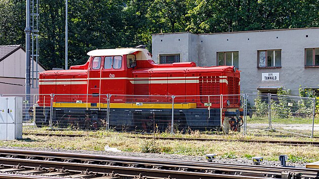 Aktuln maj ozubnicov pohon dv lokomotivy ze eleznin spolenosti Tanvald.