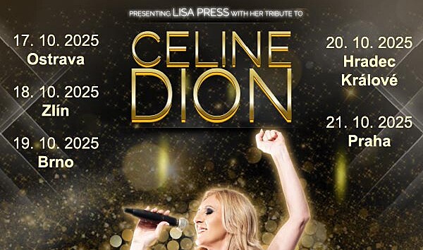 Lisa Harter pin celosvtov spnou a pikovou Celine The Show, kter je poctou Celine Dion i do esk republiky