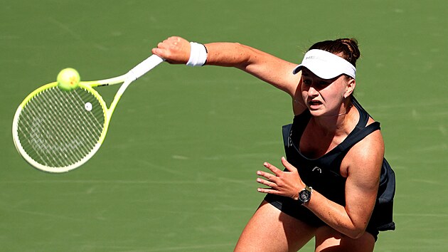 Barbora Krejčíková yeni bir çiftler partneri buldu