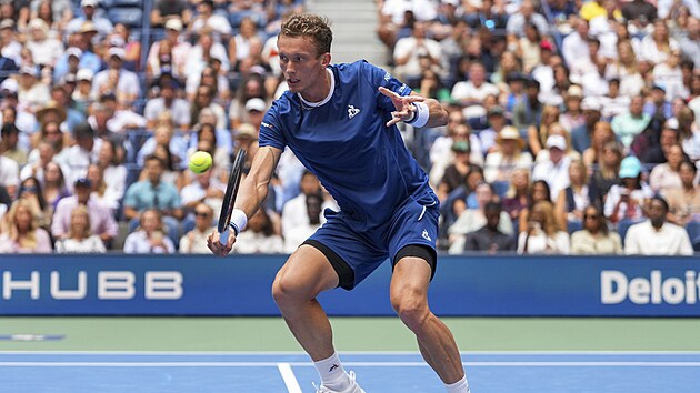 Ji�í Lehe�ka ve �tvrtfinále US Open