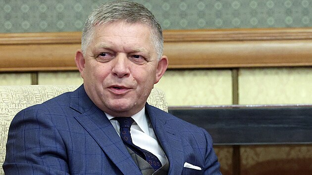 Slovenský premiér Robert Fico (2. zá�í 2025)