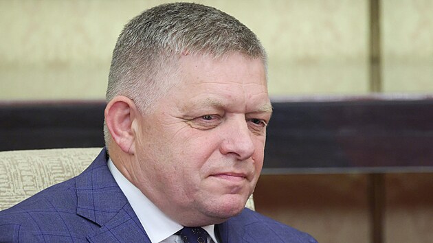 Slovensk� premi�r Robert Fico (2. z��� 2025)