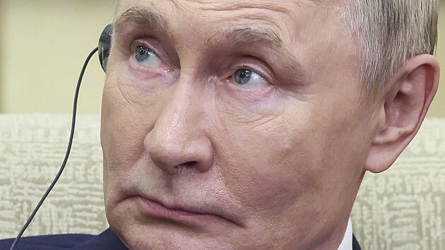 Rusk� dikt�tor Vladimir Putin (2. z��� 2025)