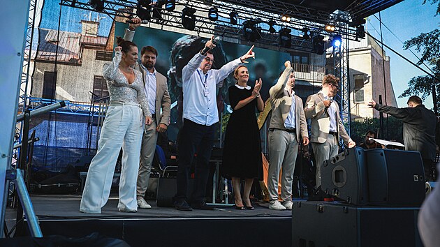 Zden�k Bart�k na festivalu Soundtrack Pod�brady (2025)