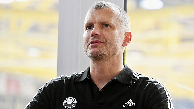 Litvínov'un koçu Michal Brož hazırlık ve takviyeleri değerlendirir