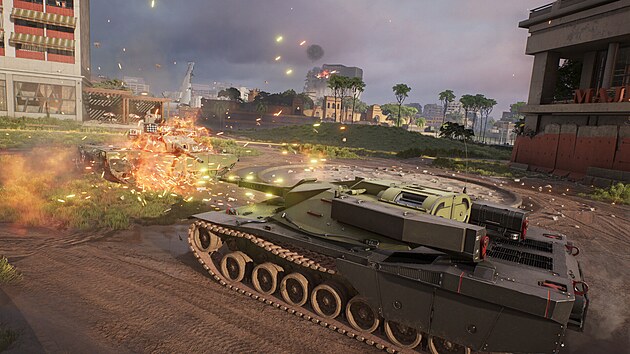 World of Tanks: Heat