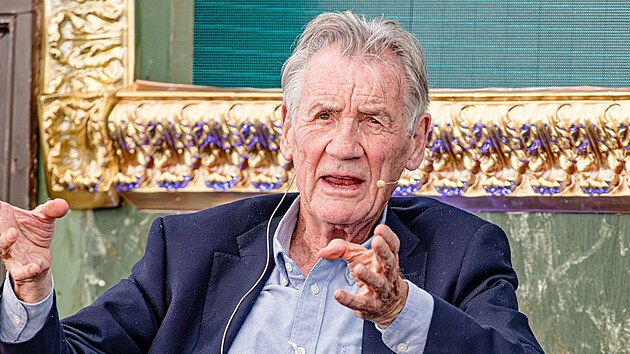 Britský herec a dokumentarista Michael Palin (Wiltshire, 26. �ervna 2025)