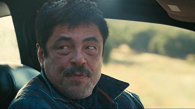 Benicio Del Toro ve filmu Jedna bitva za druhou